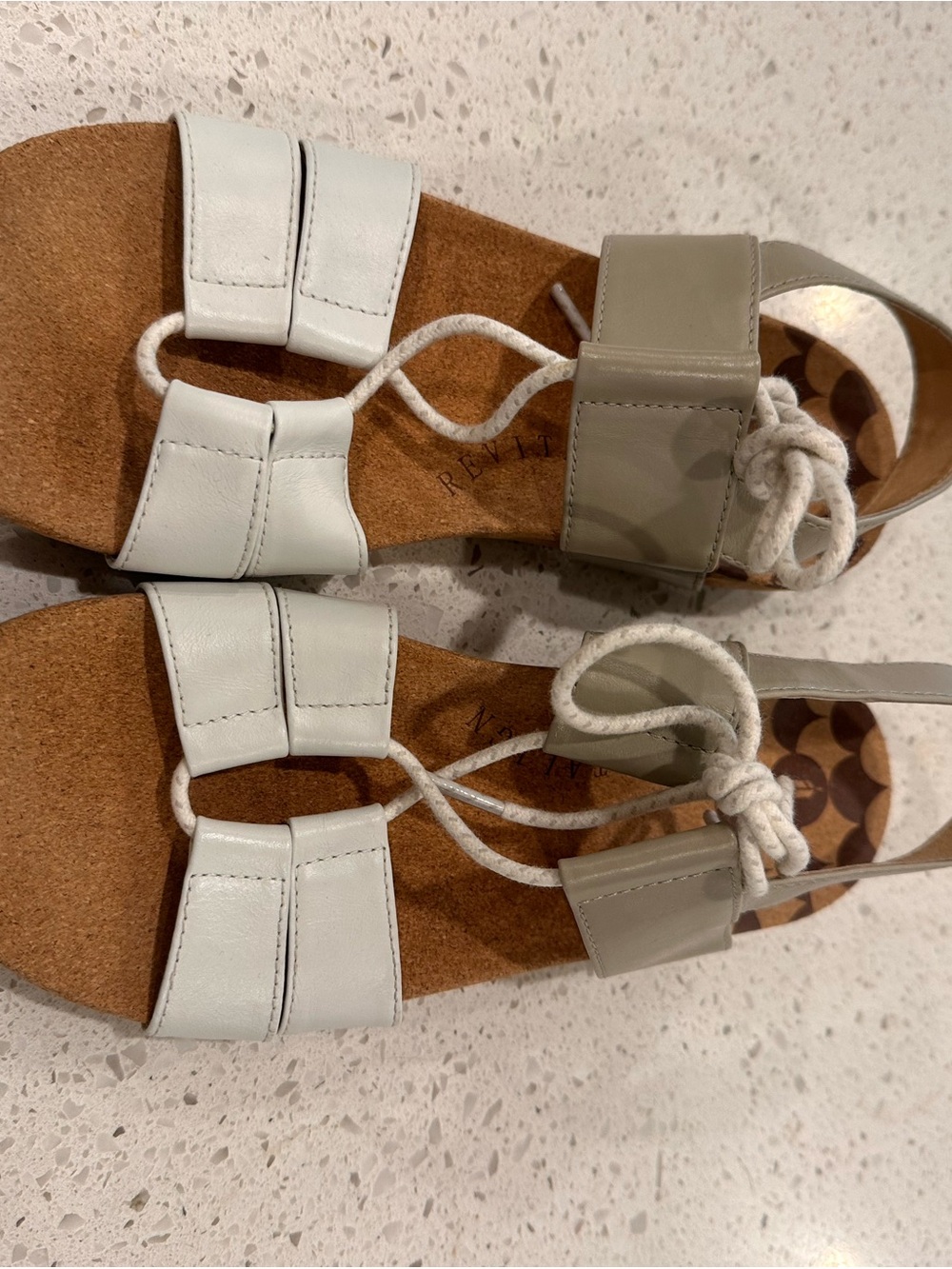 Revitalign Adele Lace-Up Sandal